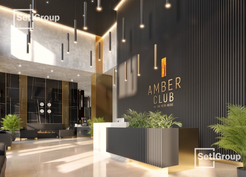 Дом корпус 2, 1 этап в ЖК Amber Club на Малой Неве (Эмберклаб) - фото 1