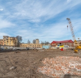 Ход строительства дома 3 в ЖК Аристократ -