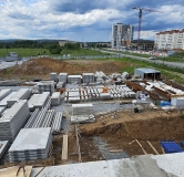 Ход строительства дома 2 в ЖК Муринские пруды -