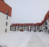 Ход строительства дома 60/1 в ЖК Совушки -