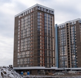 Ход строительства дома Литер 12 в МКР Родные просторы -