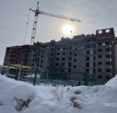 Ход строительства дома 53Б в ЖК Европейский -