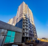 Ход строительства дома Литер 10 в ЖК Друг -