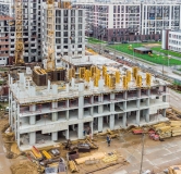 Ход строительства дома 6.1.3 в ЖК Мы. Клубный пригород -
