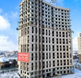 Ход строительства дома секция 5 в ЖК Квартал Стрижи -