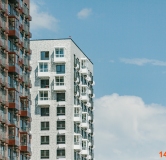 Ход строительства дома корпус 10 в ЖК Нокса Парк -