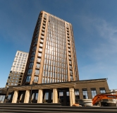 Ход строительства дома 42/1 (ГП-3) в ЖК Фора -