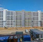 Ход строительства дома 59, корпус 3 в ЖК Патриот -