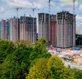 Ход строительства дома 4а в ЖК Живи! в Рыбацком -