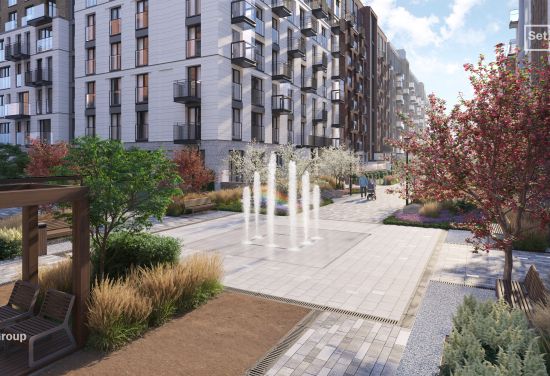 Дом Корпус 1 в ЖК Аристократ