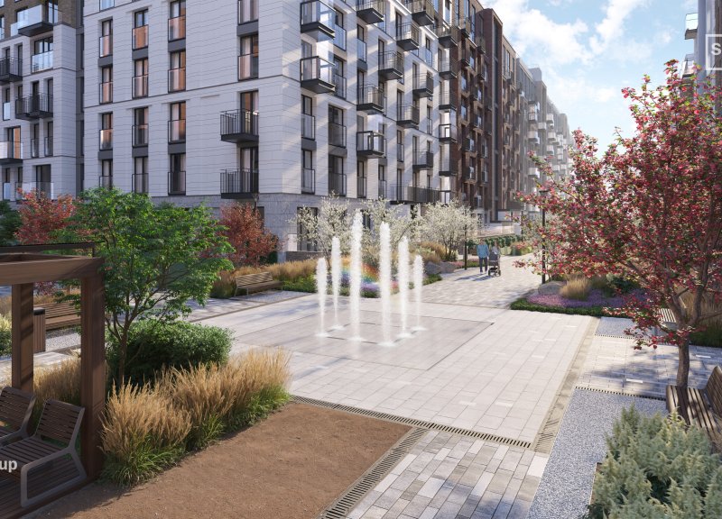 Дом Корпус 1 в ЖК Аристократ - фото 1