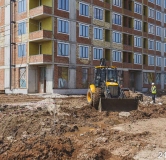 Ход строительства дома секция 3 (кв.8) в ЖК Экогород Яркий -