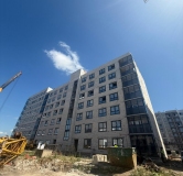 Ход строительства дома 2.1 в ЖК Царево City -