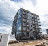 Ход строительства дома 15, Ж1.1, 1 этап в ЖК Васильевский остров -
