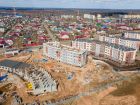 Ход строительства дома № 5 в ЖК Ватсон - фото 23, Май 2021
