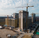 Ход строительства дома Литер 4.2 в ЖК Архитектор -