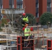 Ход строительства дома 45 в ЖК Европейский Берег -