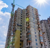 Ход строительства дома № 1.1 в ЖК Botanika (Ботаника) -