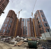Ход строительства дома Литер 5 в ЖК Рекорд 2 -