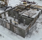 Ход строительства дома 2 в ЖК Дебют -