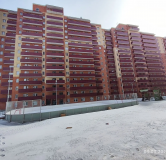 Ход строительства дома 8 в ЖК Снегири -