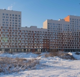 Ход строительства дома 6.1 в ЖК Солнечный (Эталон) -