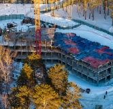 Ход строительства дома 18А в ЖК Flora&fauna -