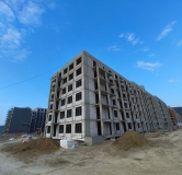 Ход строительства дома Позиция 6 в ЖК Кипарис -