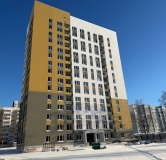 Ход строительства дома № 43 (ГП-1) в ЖК В 10-м микрорайоне -