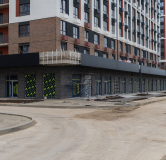 Ход строительства дома Литер 1, квартал 1.6 в ЖК Первое место -