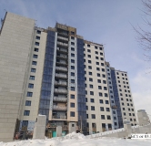 Ход строительства дома 18, секция 1 в ЖК Фамилия -