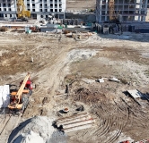Ход строительства дома 153 (ГП-26) в Микрорайон Домашний -
