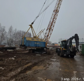 Ход строительства дома 45В в ЖК Мечта -