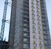 Ход строительства дома 30Б, секция 3 в ЖК Челны Сити -