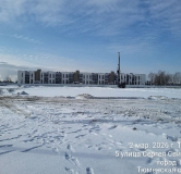 Ход строительства дома 9 к1 (ГП-7) в ЖК Концепт. Озерный -