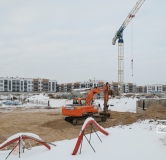 Ход строительства дома 9 в ЖК Юнивер Сити. Город Возможностей (Univer City. Город Возможностей) -