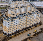 Ход строительства дома Литер 21 в ЖК Светлоград -