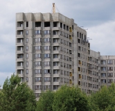 Ход строительства дома № 3 (ГП-1) в ЖК Август -