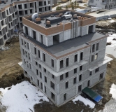 Ход строительства дома № 4162А, ГП-12 (5) в ЖК Кипрея Квартиры -