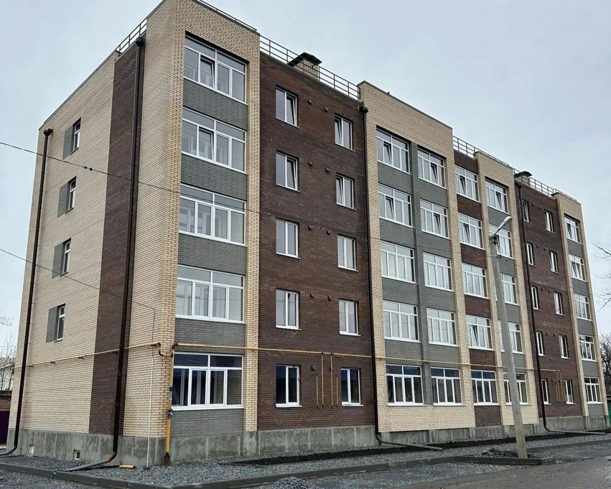 В Шахтах Ростовской области сдали в эксплуатацию новый пятиэтажный дом - фото 1
