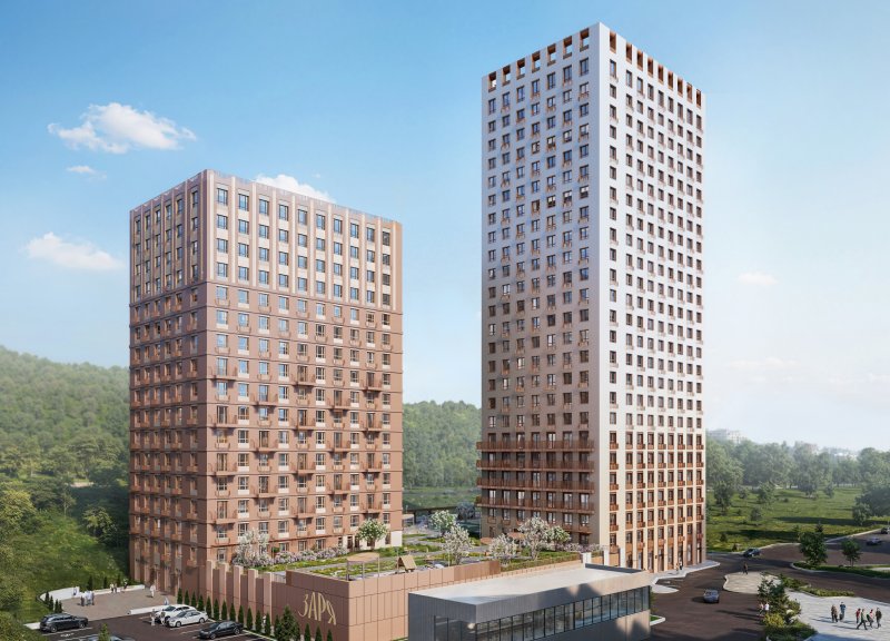 Дом 1 в ЖК Заря - фото 1