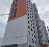 Ход строительства дома 2 в ЖК Взлет -