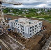 Ход строительства дома 5.1, 1 этап в ЖК Классика -