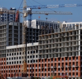 Ход строительства дома 10, корпус 1 в ЖК Остров-сад -
