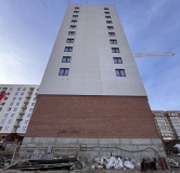 Ход строительства дома 173 (БС-1-БС-6) в ЖК Город -
