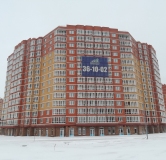 Ход строительства дома 1 в ЖК Первый Юго-восточный -