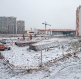 Ход строительства дома № 3 в Прогресс-кварталы Перемены -