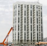 Ход строительства дома 41, корпус В в ЖК Сити-квартал на Измайлова -