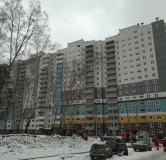 Ход строительства дома № 1 в ЖК Плодово-Ягодный -