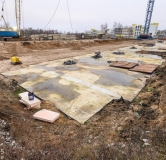Ход строительства дома Позиция 38 в ЖК Озерки -